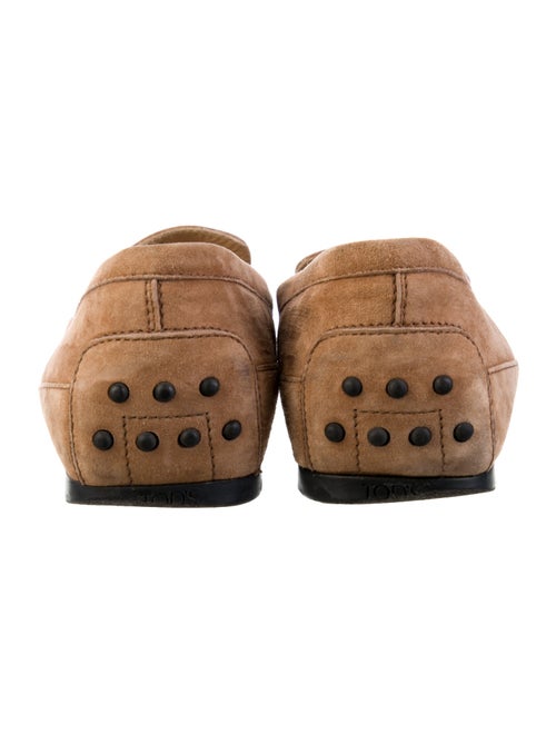 Tod's Suede Loafers