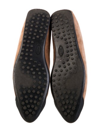 Tod's Suede Loafers