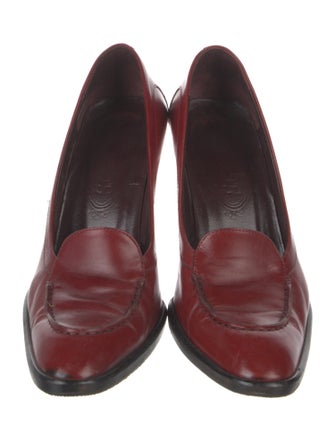 Tod's Leather Pumps