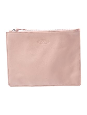 Tod's Leather Portfolio