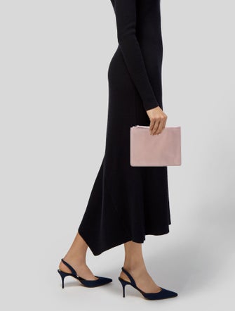 Tod's Leather Portfolio