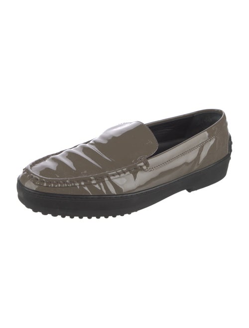 Tod's Patent Leather Loafers