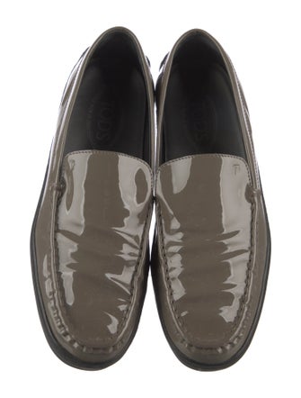 Tod's Patent Leather Loafers