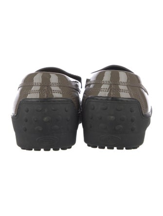 Tod's Patent Leather Loafers