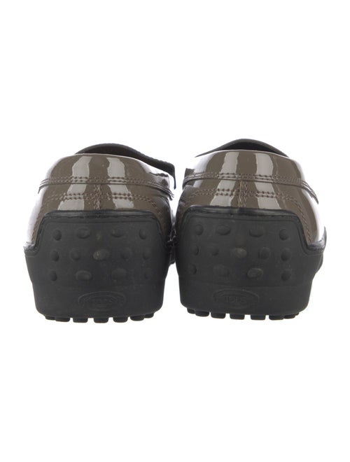 Tod's Patent Leather Loafers