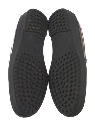 Tod's Patent Leather Loafers