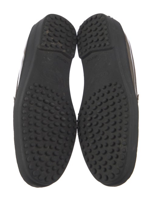 Tod's Patent Leather Loafers