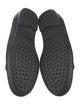 Tod's Leather Tassel Accents Loafers