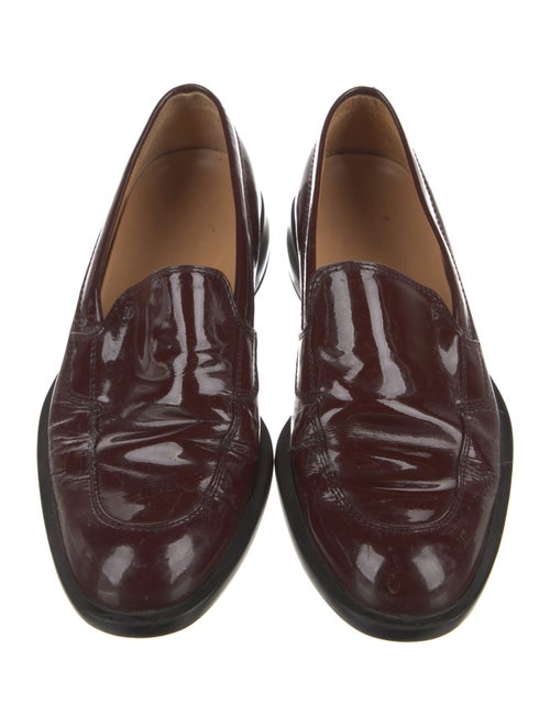 Tod's Patent Leather Loafers