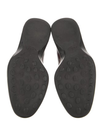 Tod's Patent Leather Loafers