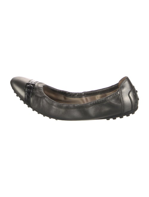 Tod's Leather Ballet Flats