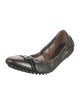 Tod's Leather Ballet Flats