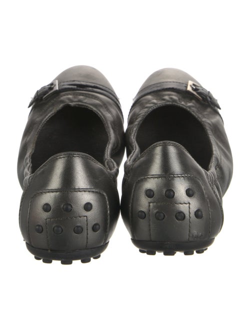 Tod's Leather Ballet Flats