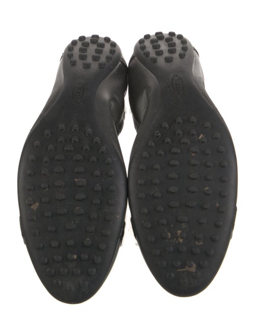 Tod's Leather Ballet Flats