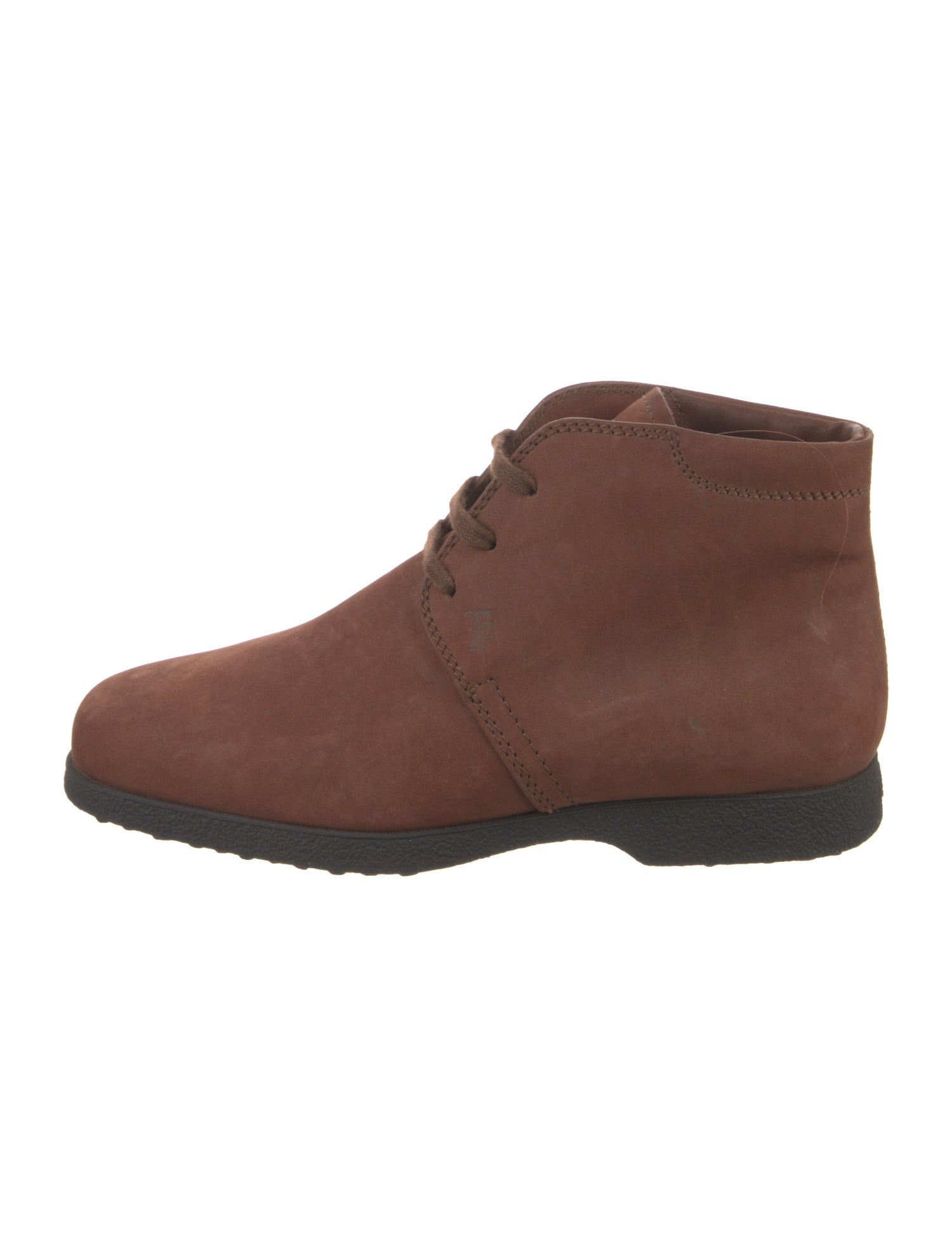 Tod's Suede Lace-Up Boots