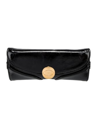 Tod's Patent Leather Clutch