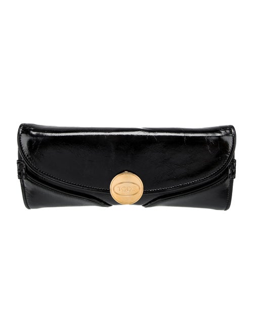 Tod's Patent Leather Clutch