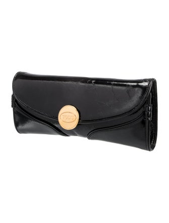 Tod's Patent Leather Clutch