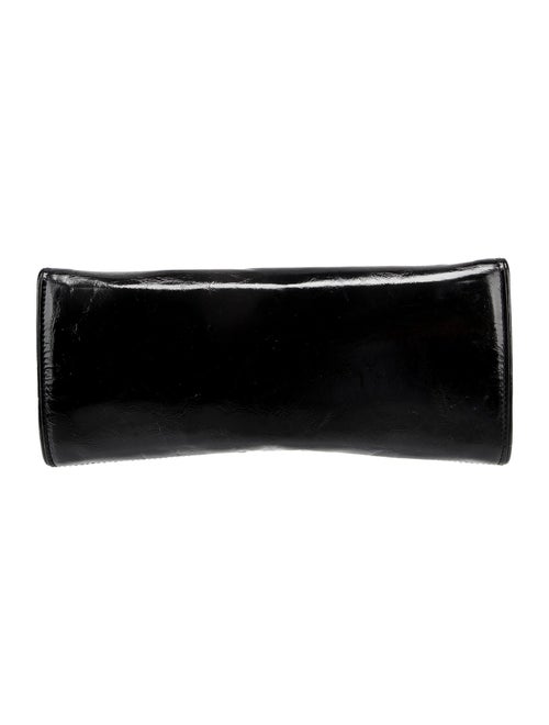 Tod's Patent Leather Clutch