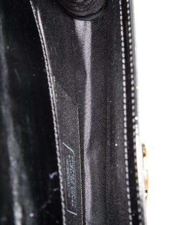 Tod's Patent Leather Clutch