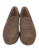 Tod's Suede Loafers
