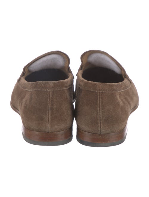 Tod's Suede Loafers