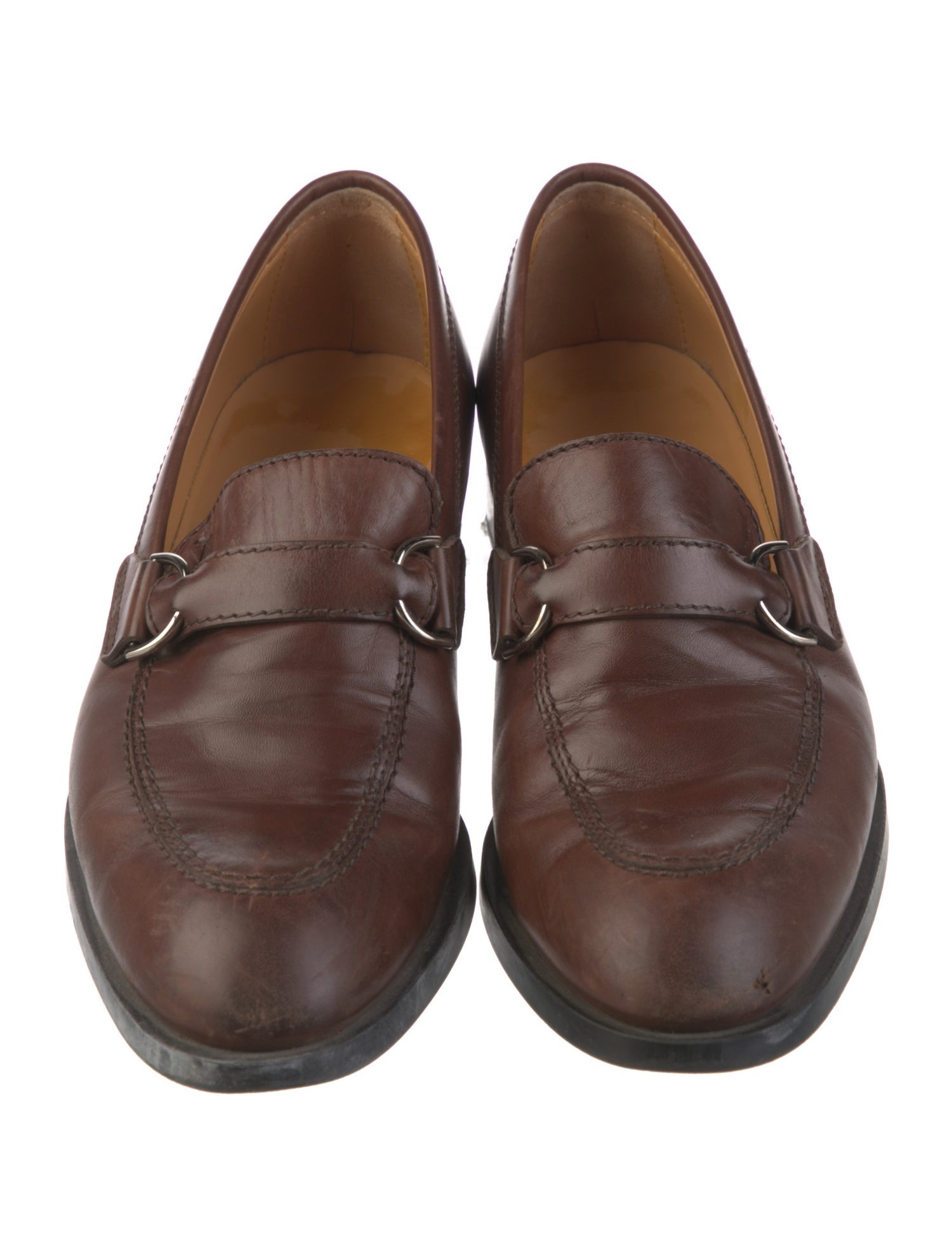 Tod's Leather Loafers