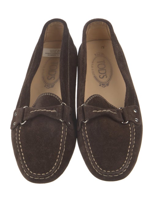 Tod's Suede Loafers