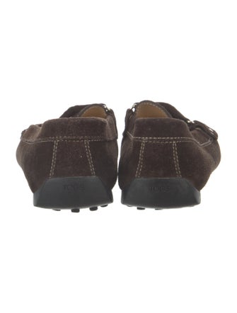 Tod's Suede Loafers