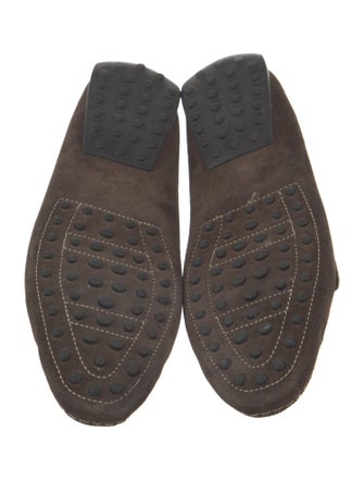 Tod's Suede Loafers
