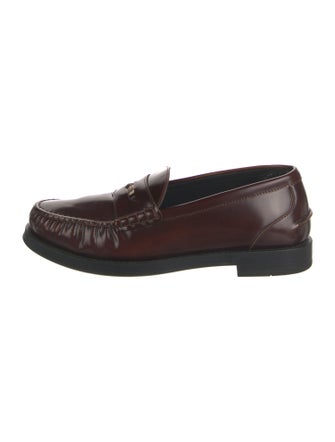 Tod's Patent Leather Loafers