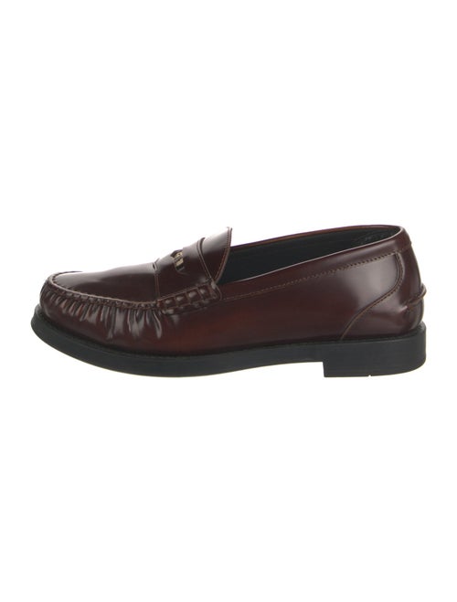 Tod's Patent Leather Loafers