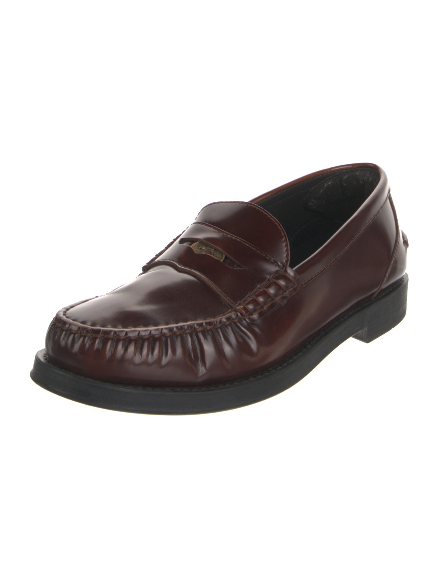 Tod's Patent Leather Loafers