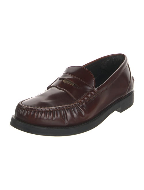 Tod's Patent Leather Loafers
