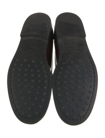 Tod's Patent Leather Loafers