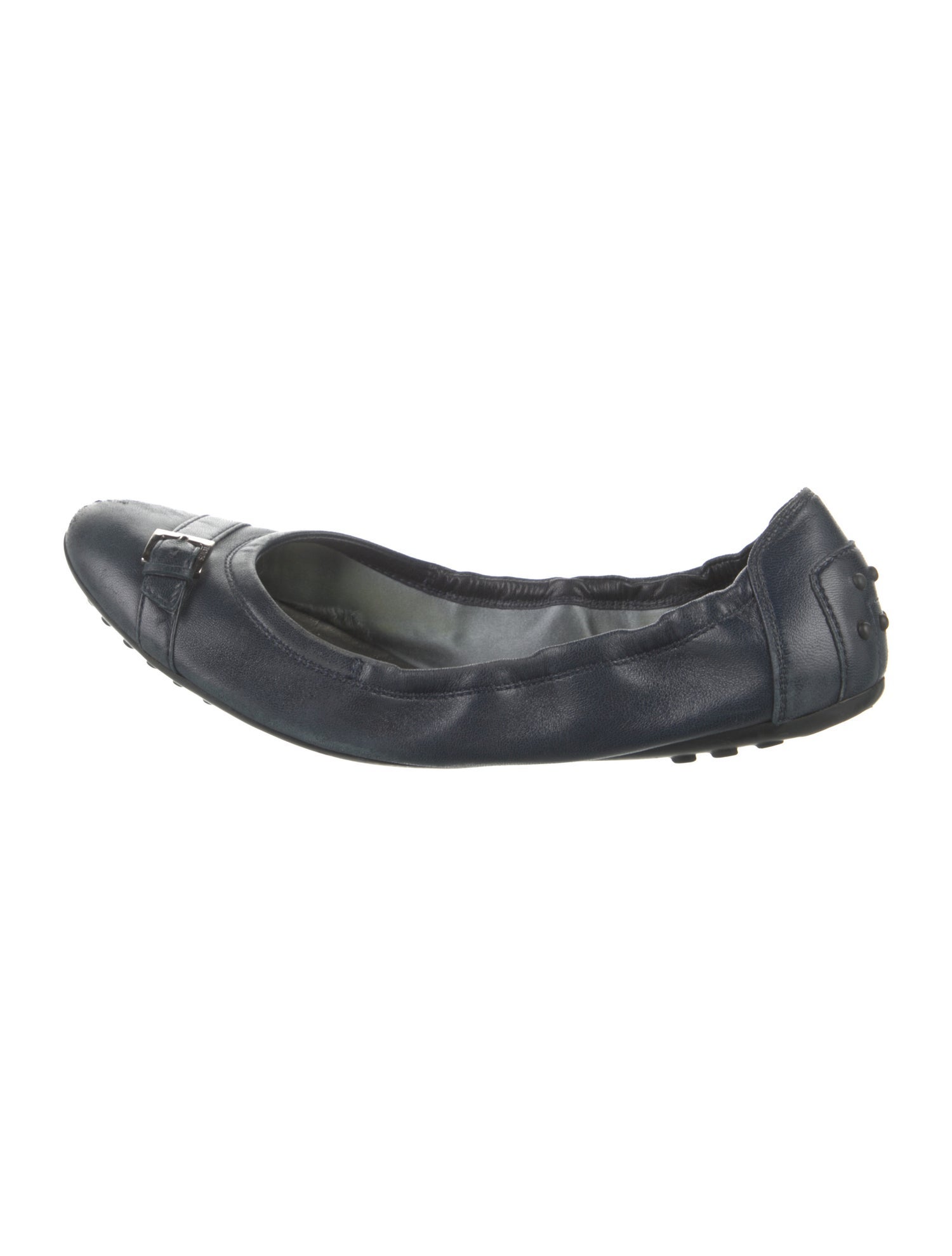 Tod's Leather Ballet Flats