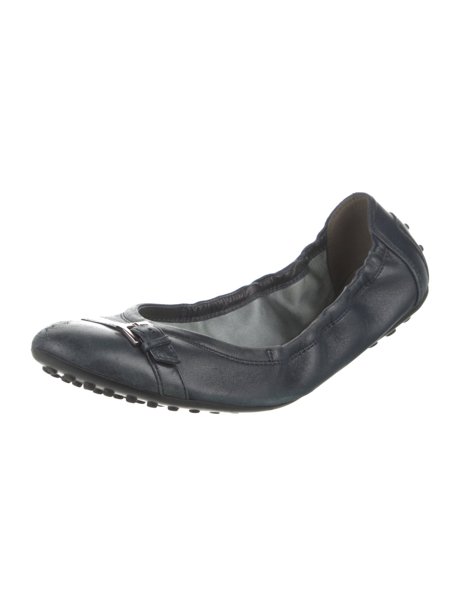 Tod's Leather Ballet Flats