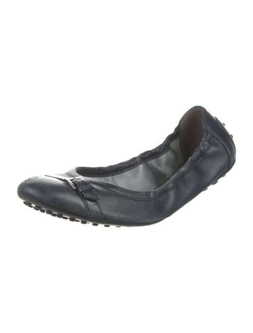Tod's Leather Ballet Flats