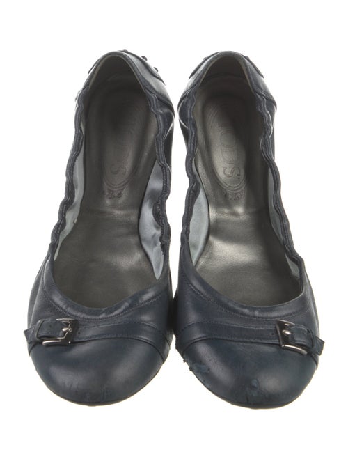 Tod's Leather Ballet Flats