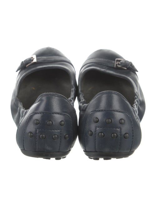 Tod's Leather Ballet Flats