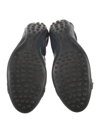 Tod's Leather Ballet Flats
