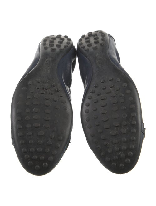 Tod's Leather Ballet Flats