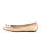Tod's Patent Leather Ballet Flats