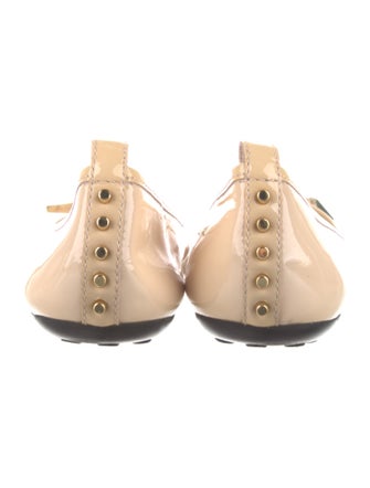 Tod's Patent Leather Ballet Flats