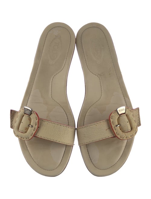 Tod's Leather Slides