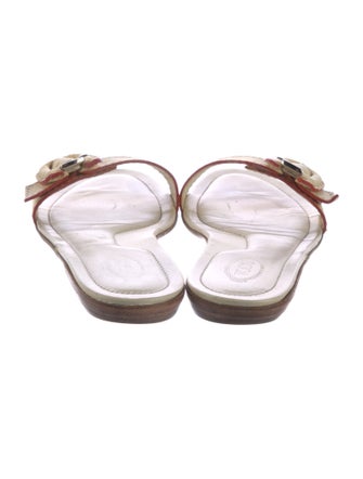 Tod's Leather Slides