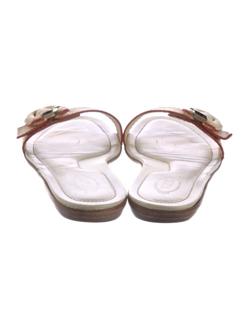 Tod's Leather Slides