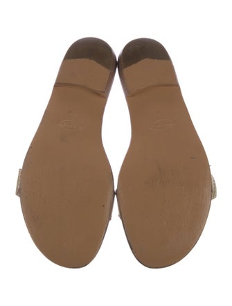 Tod's Leather Slides