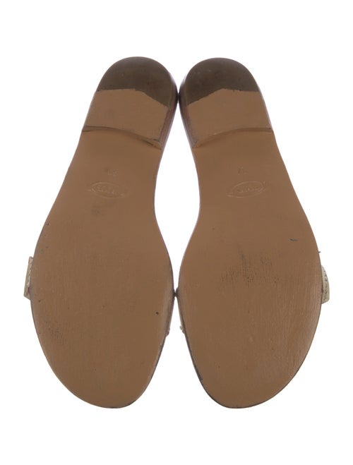 Tod's Leather Slides