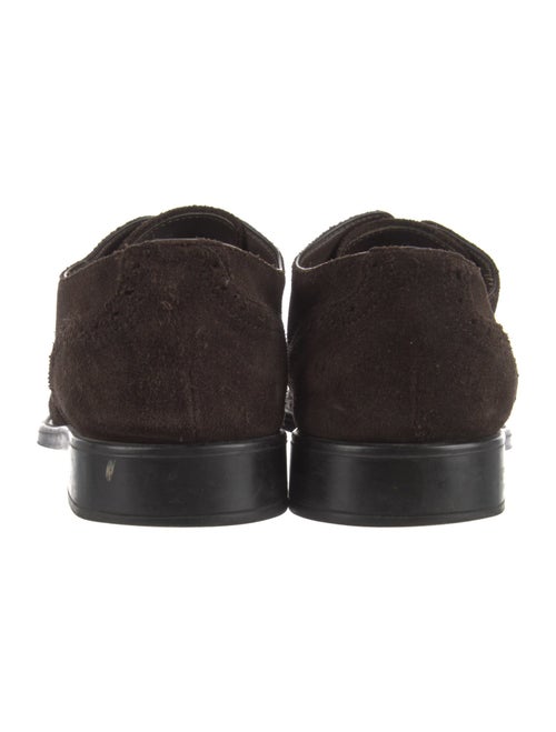 Tod's Suede Lasercut Accents Brogues